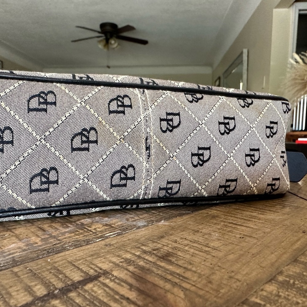 Dooney & Bourke Signature Hobo 10”x5”x3” - Picture 16 of 17